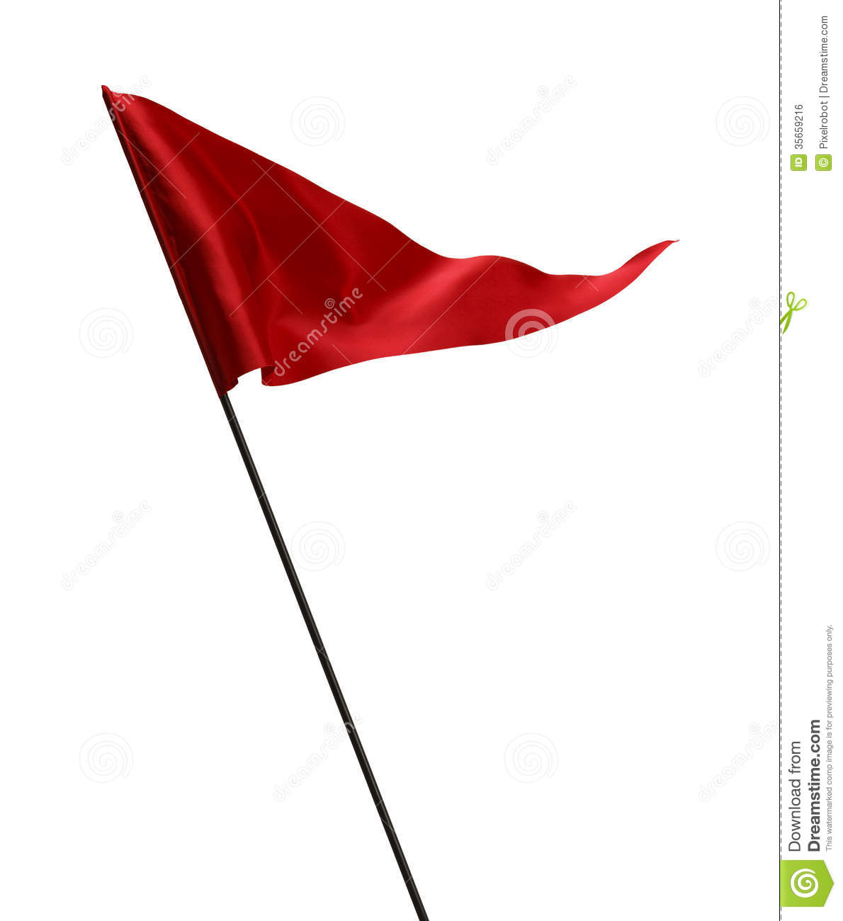 1190x1300 Wind Flag Clipart