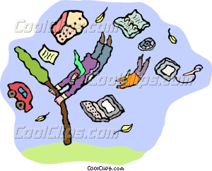 300x242 Tornado Wind Blowing Things Vector Clip Art