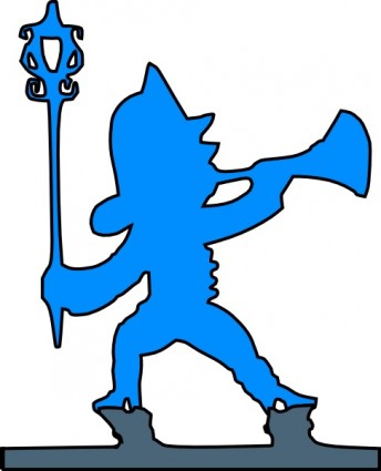 344x425 Blow Clip Art Download