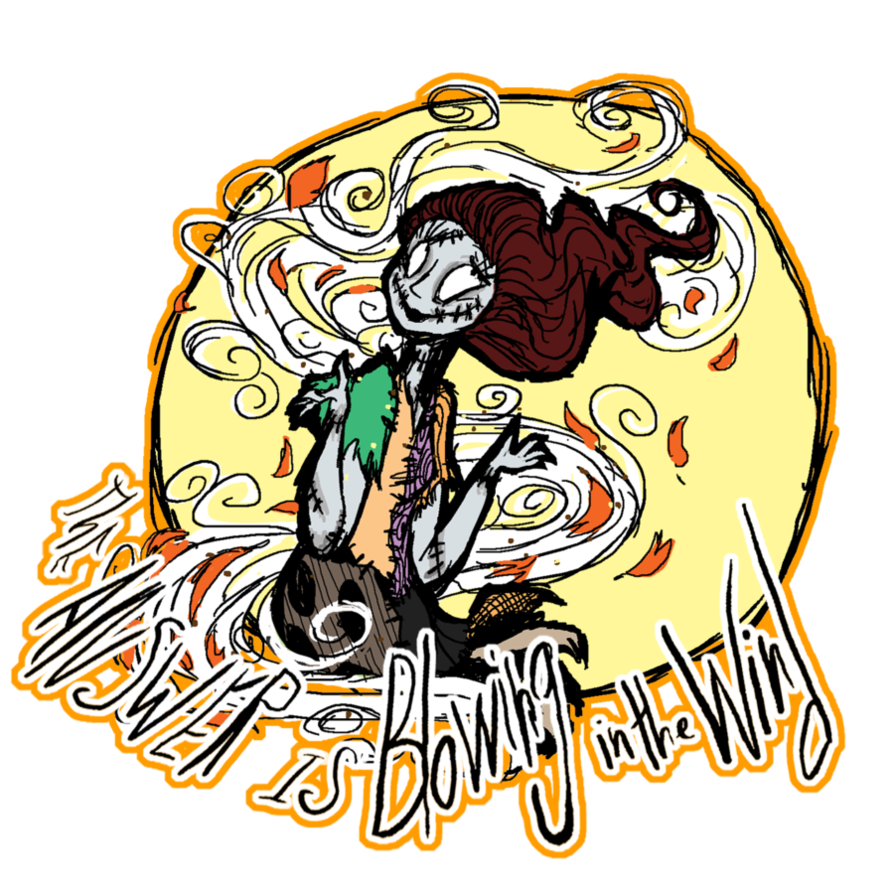 894x894 Blowing In The Wind By Frankilew