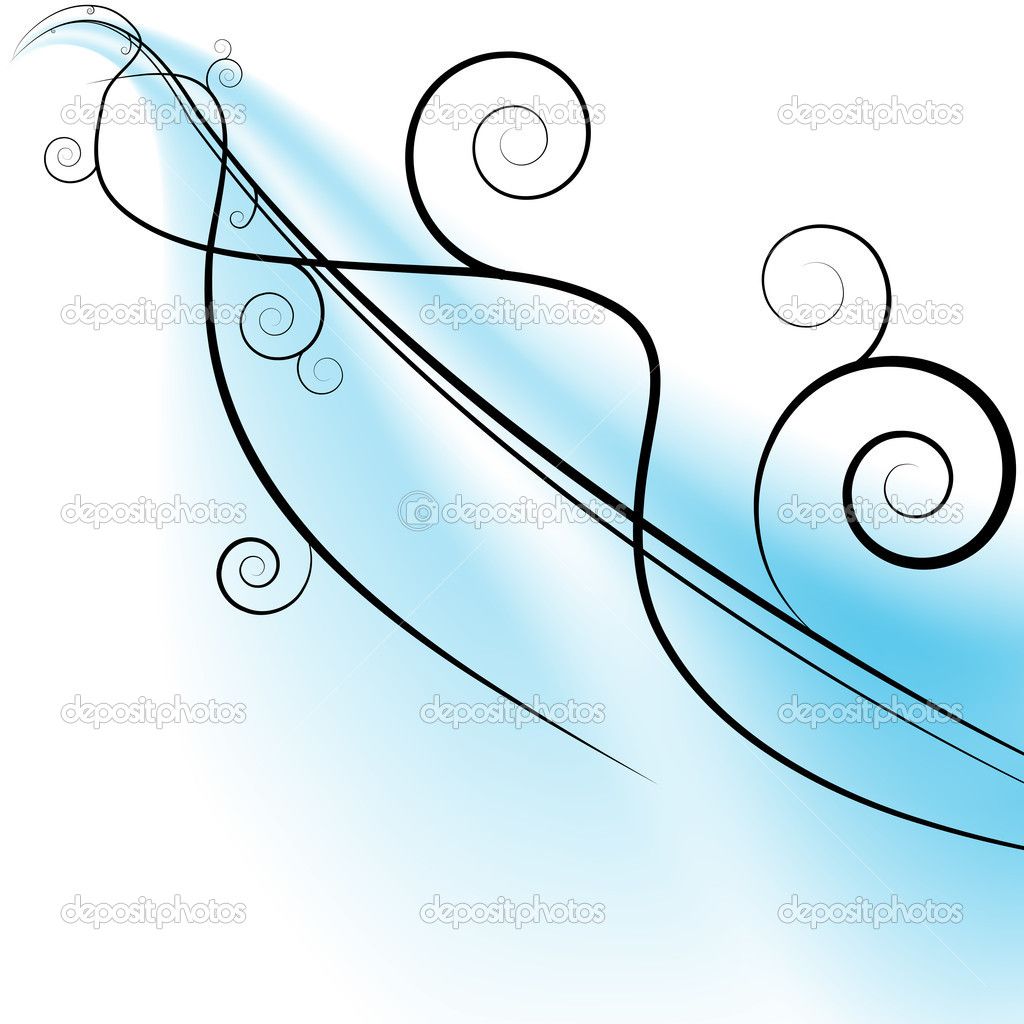 1024x1024 Flowing Wind Swirls Stock Vector Cteconsulting