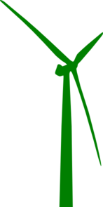 147x295 Smartness Wind Turbine Clipart Green Clip Art At Clker Com Vector