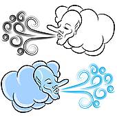 170x170 Wind Clip Art Free Clipart Panda