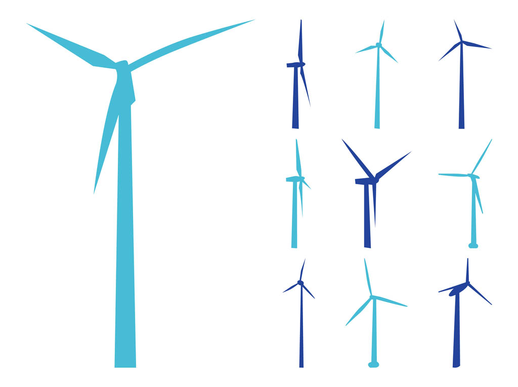 1024x765 Wind Generator Clipart