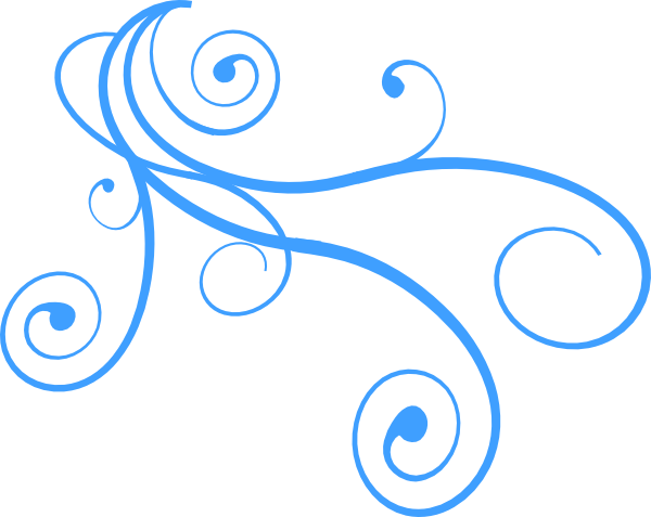 600x477 Curly Wind Clip Art