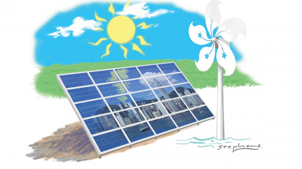 980x551 Collection Of Solar And Wind Energy Clipart High Quality