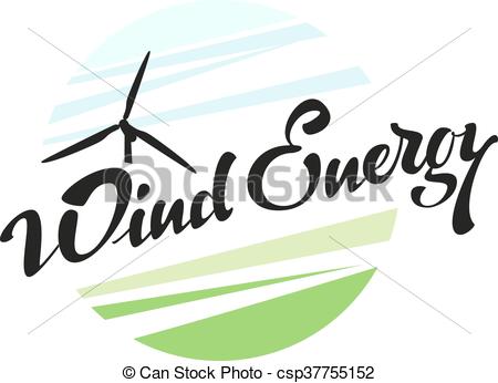 450x346 Wind Energy Illustration In Vector Format Clipart Vector