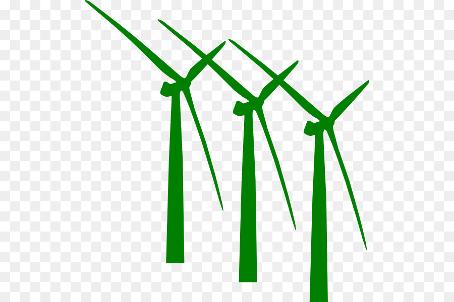 900x600 Wind Turbine Windmill Wind Power Clip Art