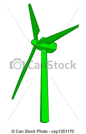 300x470 Windmill Clipart Green