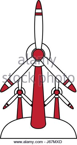 251x470 Wind Turbine Energy Cartoon Stock Vector Art Amp Illustration