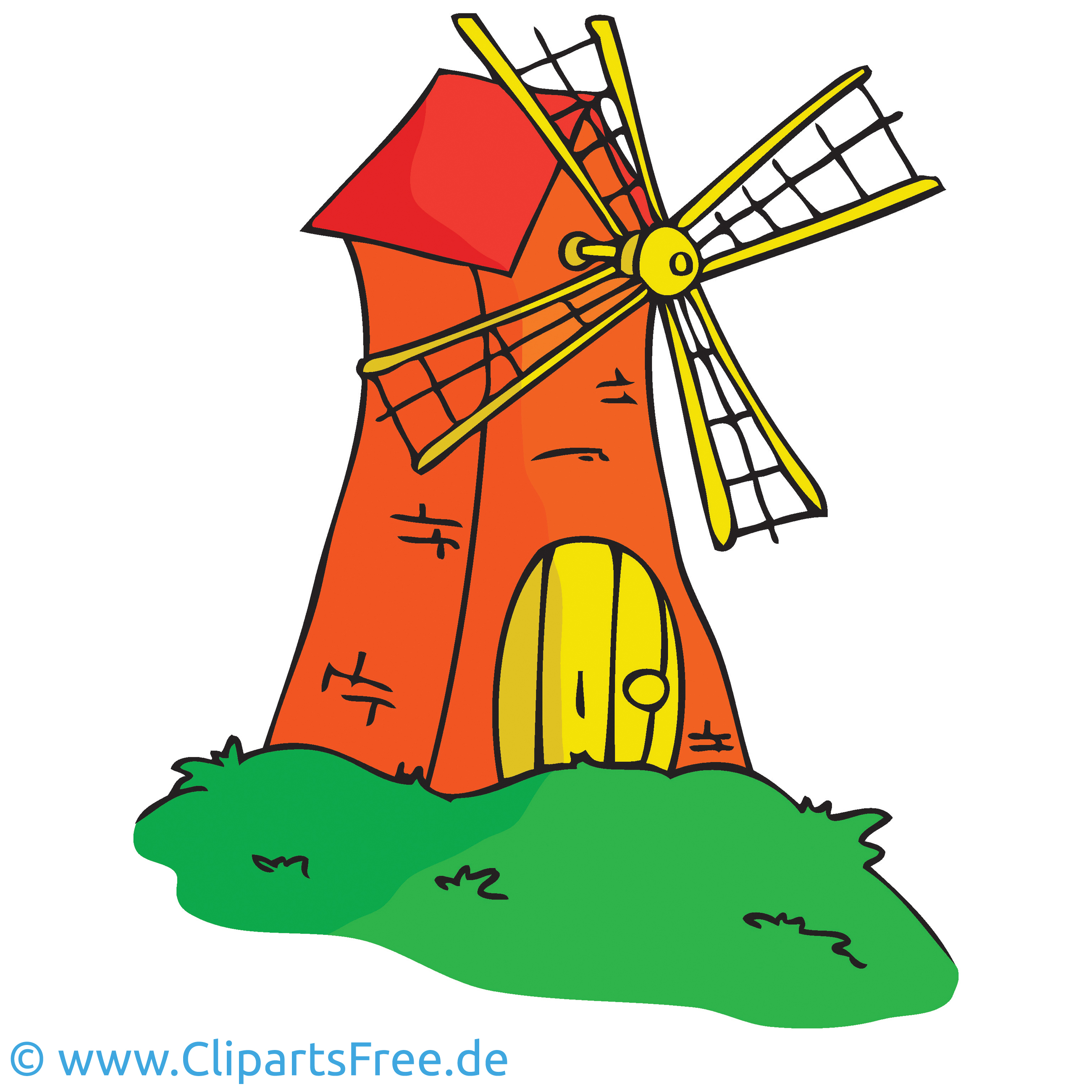 2600x2600 Moulin Clipart