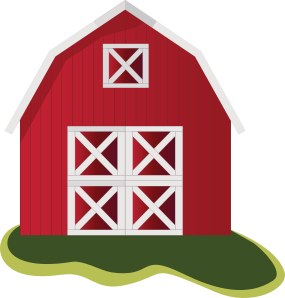 570x596 Red Windmill Cliparts