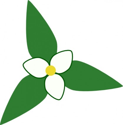 418x425 Trillium Map Symbol Clip Art Clipart Panda