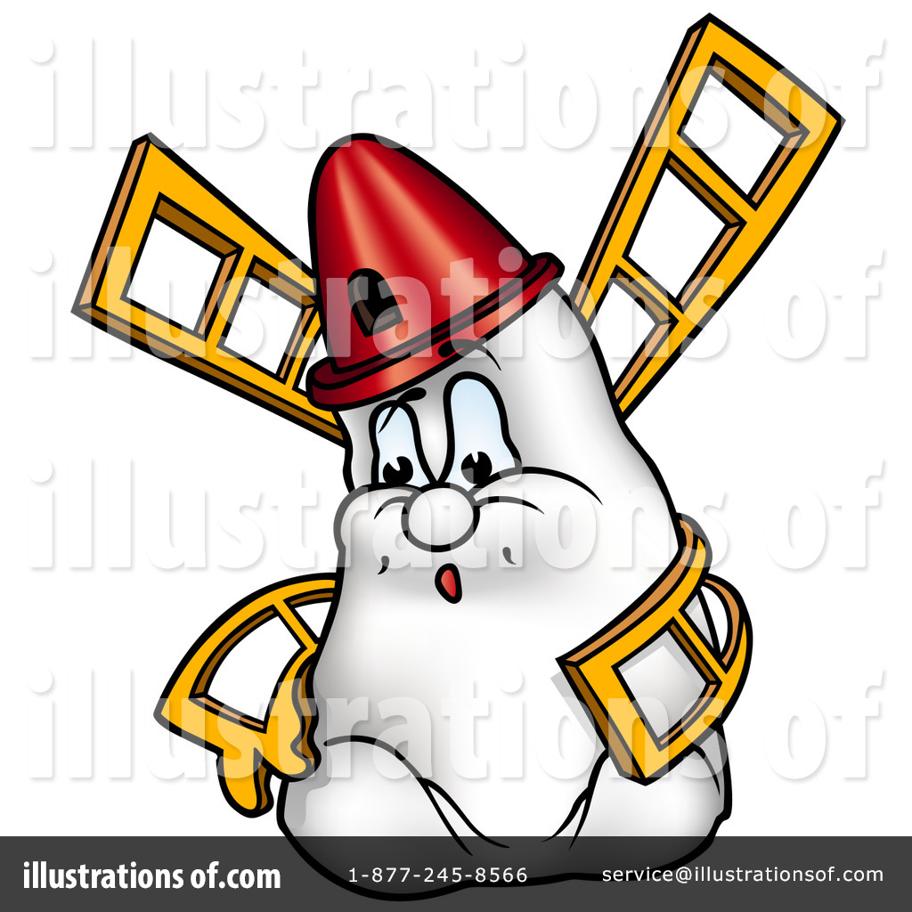1024x1024 Windmill Clipart