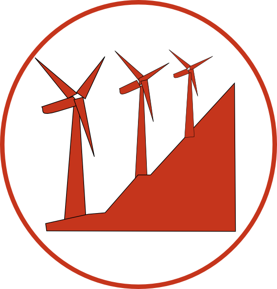 570x594 Windmills Clip Art