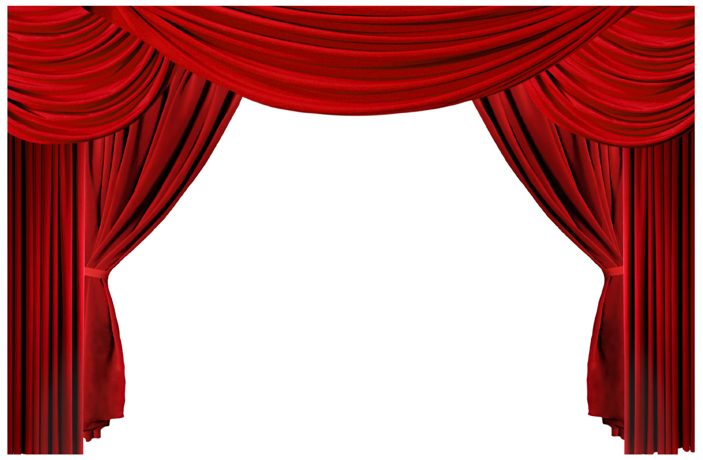 1400x915 Curtains Clipart