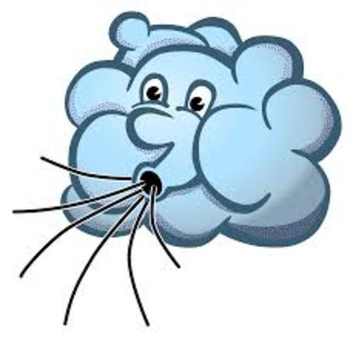 500x480 Wind Chill Effect Clip Art Cliparts