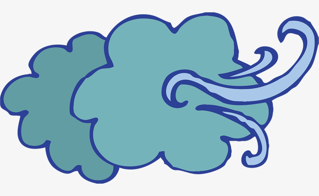 650x400 Windy Day Clouds, Cold Wind, Gale, A Fierce Wind Png And Vector
