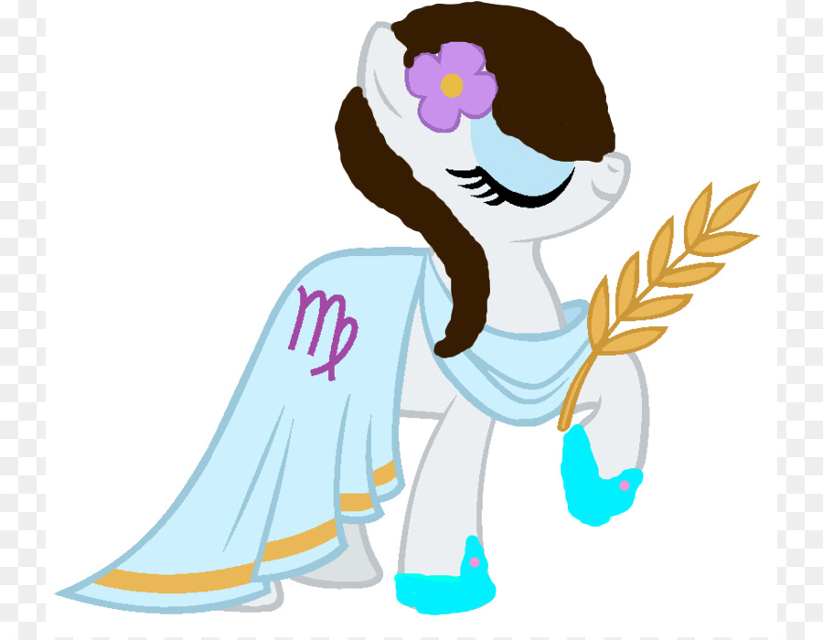 900x700 Pony Windy Clip Art
