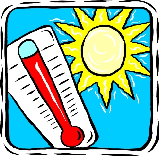 327x322 Warm Day Clipart