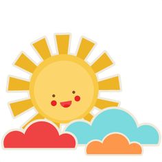 236x236 Weather Clipart Sunny Snow Cloudy Windy Rain Tornado Temperature