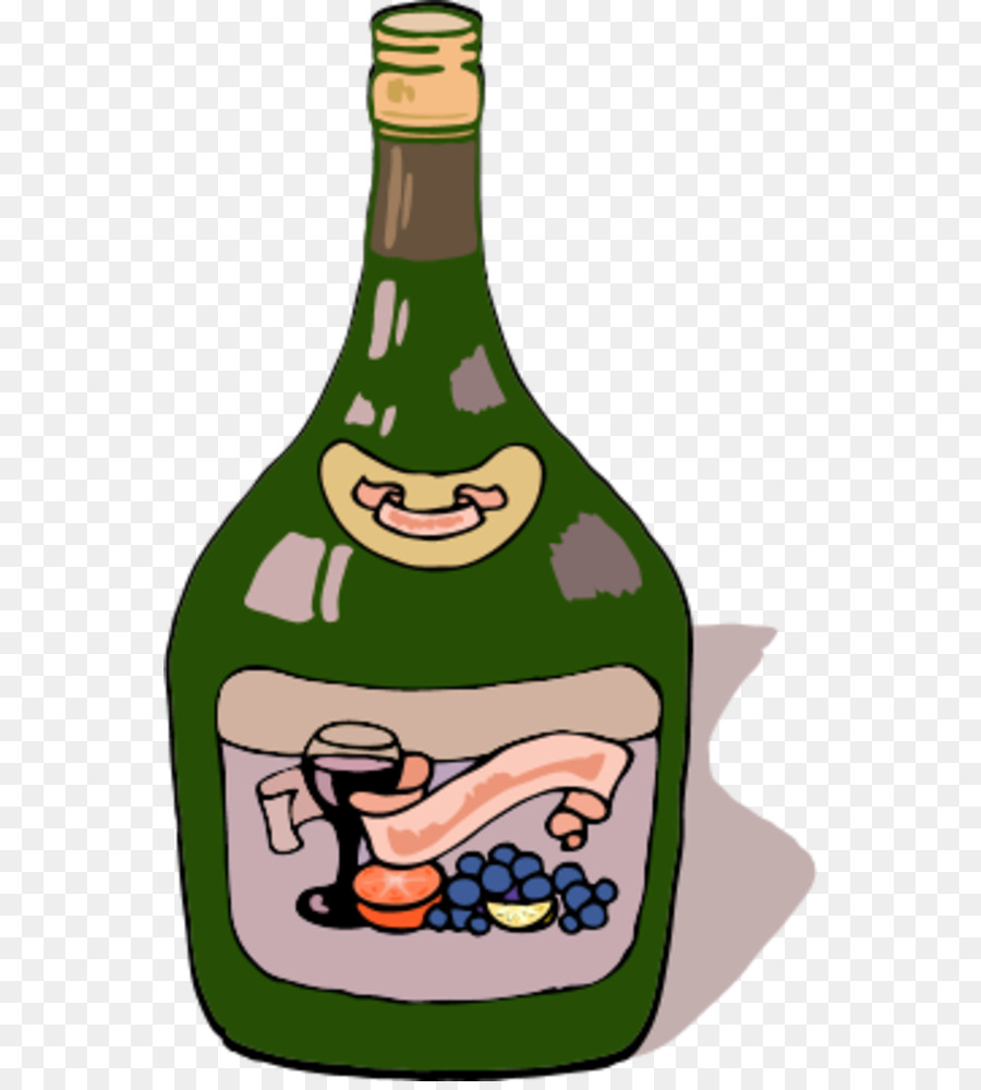 900x1000 White Wine Bottle Clip Art