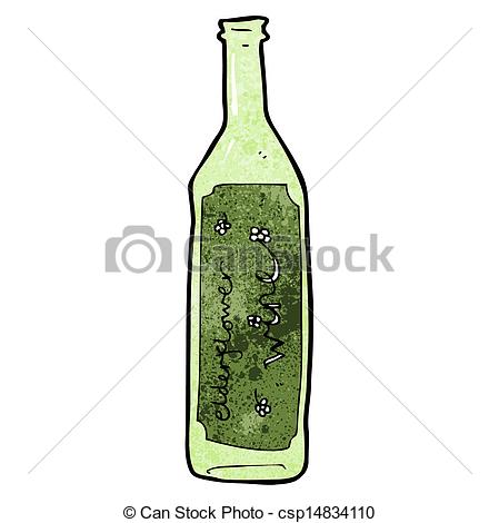 449x470 Cartoon Wine Bottle Vector Clip Art