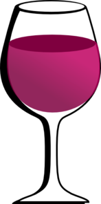 147x295 Glass Of Wine Clip Art