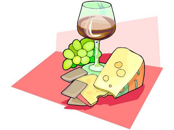 600x449 Wine And Cheese Party Free Clip Art (48 )