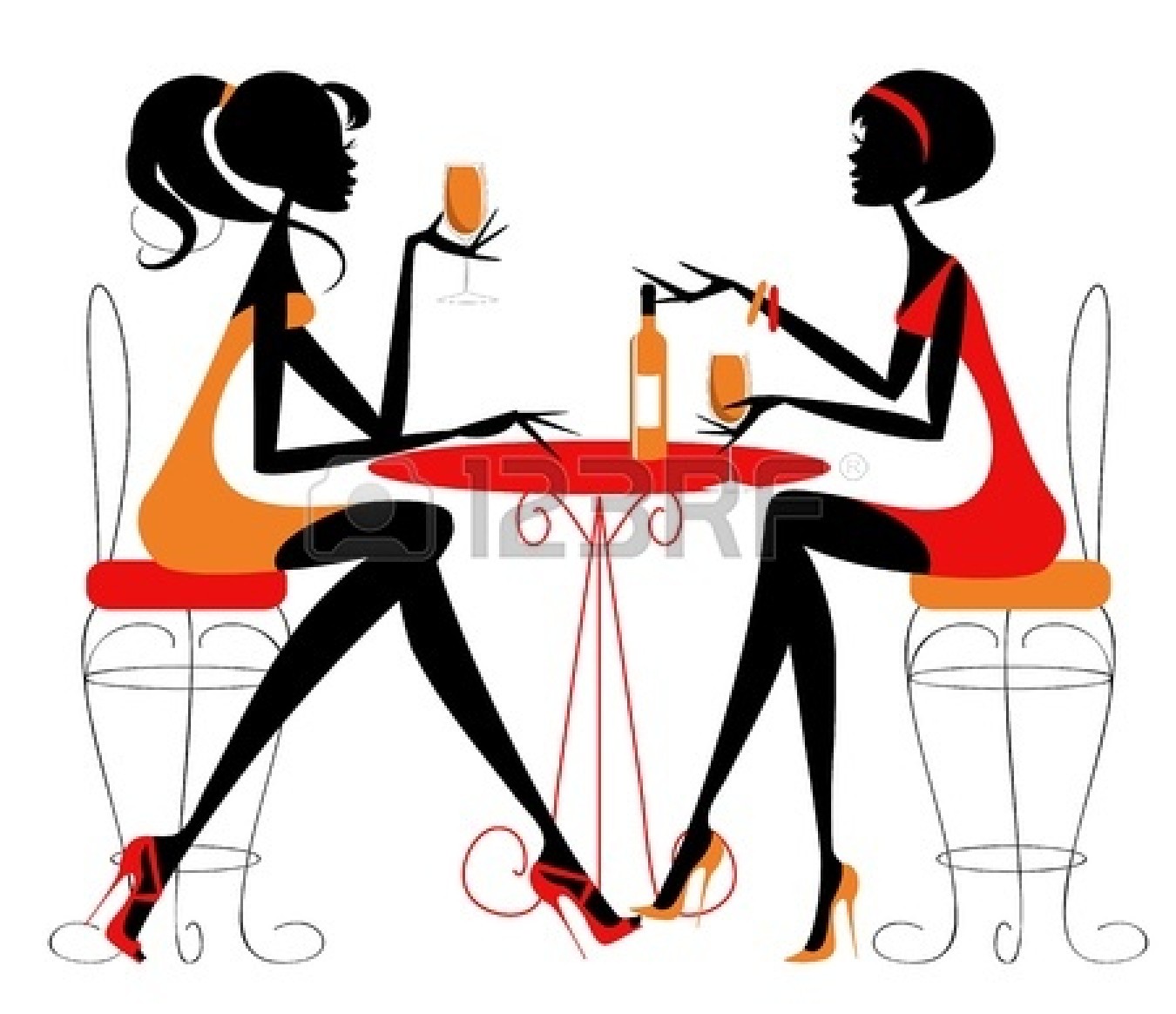 1350x1164 Woman Drinking Coffee Clipart Drinker Clipart 19246199 Two Female