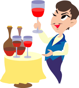 258x290 Download Wine Clip Art ~ Free Clipart Of Wine Glasses Amp Bottles