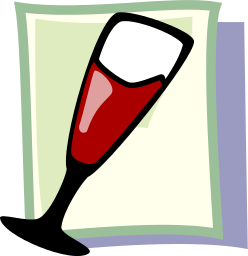 248x256 Free Wine Clipart