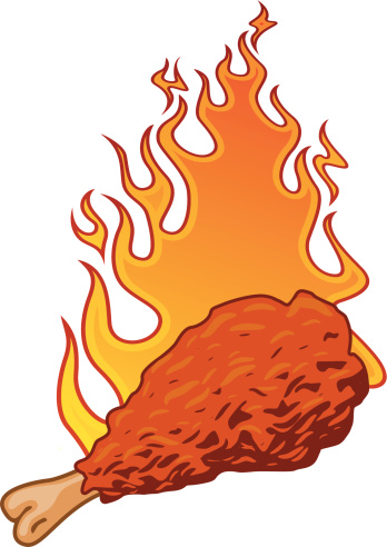 348x492 Hot Wing Clip Art Clipart