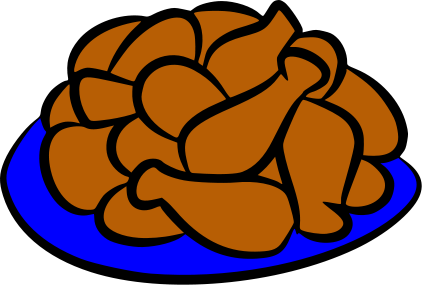 422x285 Chicken Wing Hot Wings Clip Art Related Keywords