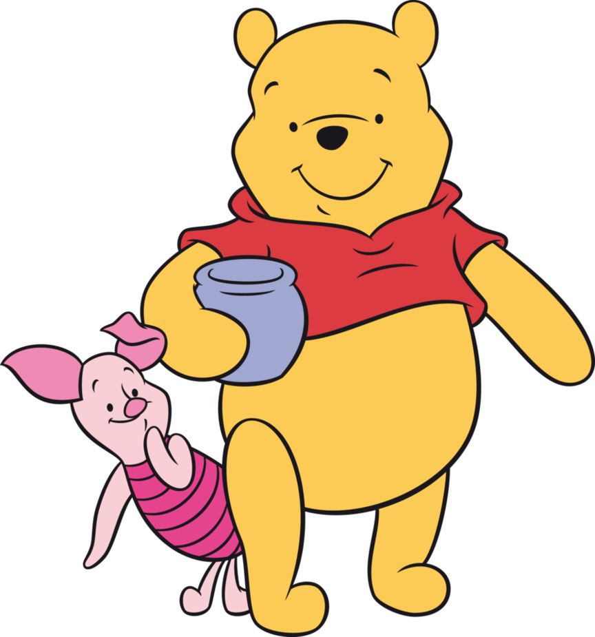 864x925 Winnie The Pooh Cartoon Clip Art 3