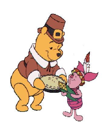 370x421 Collection Of Thanksgiving Winnie The Pooh Clipart High