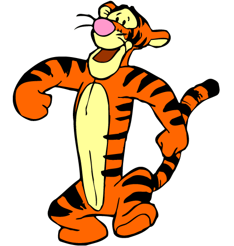 475x500 Tigger Clip Art Clipartlook