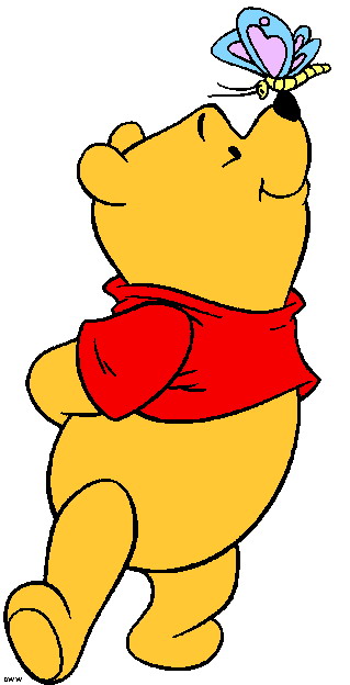 319x624 Image Of Classic Winnie The Pooh Clipart