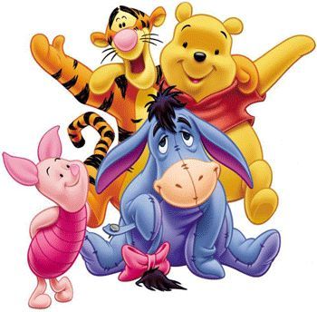 350x344 Winnie The Pooh I
