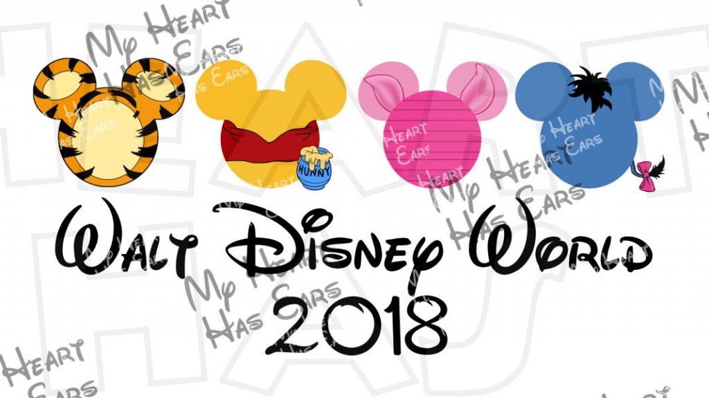 1024x575 Winnie The Pooh And Friends In Mickey Mouse Heads Ears Walt Disney