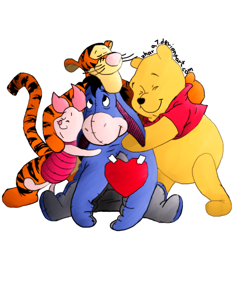 780x1024 Winsome Winnie The Pooh Friends 10 100 Acre Hug Of And By Zhar97