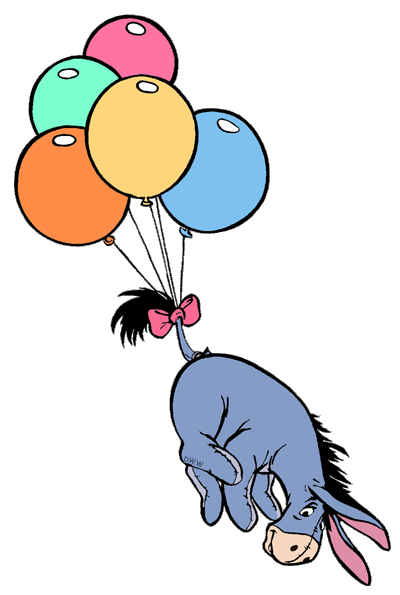 400x595 Balloon Clipart Pooh