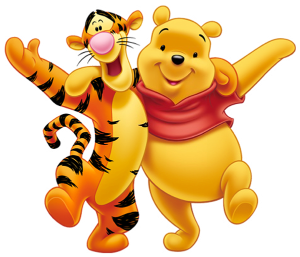 600x515 Transparent Winnie The Pooh And Tigger Png Clipartu200b Gallery