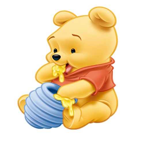 500x499 Winnie The Pooh Clipart