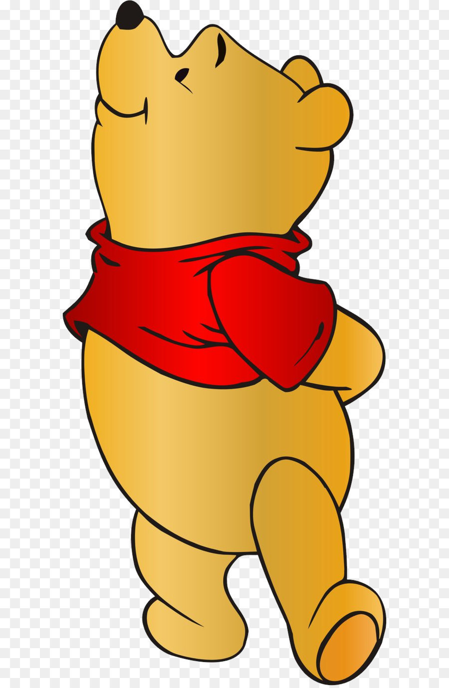 Winnie The Pooh Birthday Clipart at GetDrawings | Free download