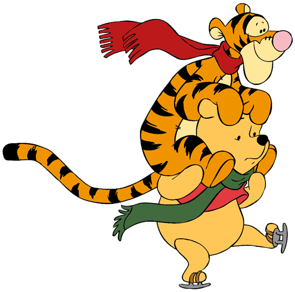 600x593 Winnie The Pooh And Tigger Clip Art Disney Clip Art Galore