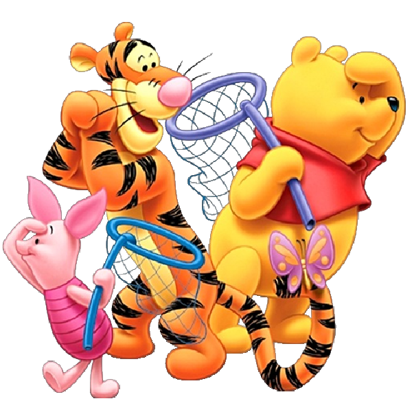 600x600 Baby Winnie The Pooh And Friends Clipart