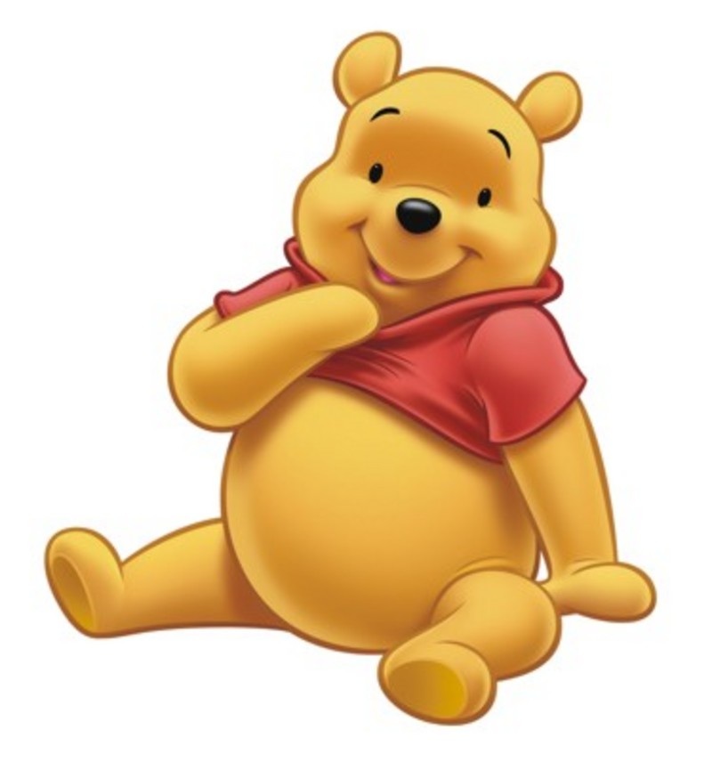 800x856 Baby Winnie The Pooh Characters Clipart