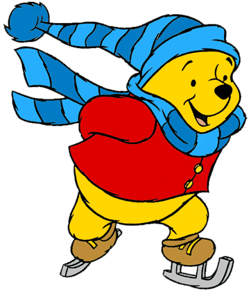 359x420 Pooh Patinando No Gelo Lidi Eeyore And Wise Words