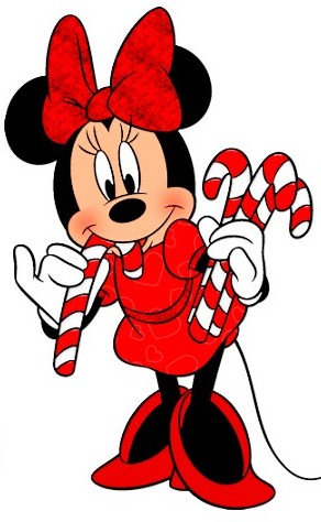 292x474 Top 96 Disney Christmas Clip Art